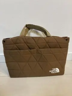 THE NORTH FACE ジオフェイスボックストートバッグ ブラウン