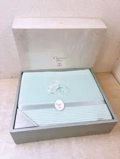 Christian Dior タオルシーツ 140×240cm 綿100% 寝具のサムネイル