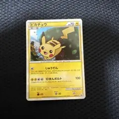 ピカチュウ（ポケモンだいすきクラブ ゴールドランク）019/L-P - メルカリ