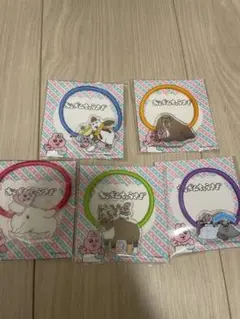 【まとめ売り】おぱんちゅうさぎ　ヘアゴム