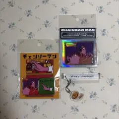チェンソーマン 原田ちあき 缶バッジ ステッカー キーホルダー 早川アキ 姫野