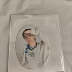 NCT DREAM ドリショ4 会場別ミニフォトステッカー２枚組　大阪・さいたま