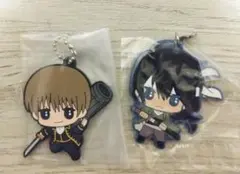 銀魂 土方十四郎 ラバーストラップ 2個セット 性転換篇 X子 - メルカリ