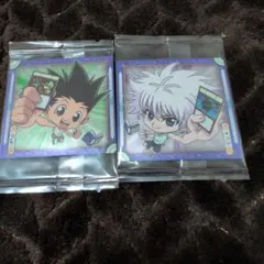 ハンターハンター ゴン・キルア ステッカー