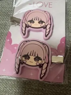 イコラブ 齋藤樹愛羅 前髪クリップ - メルカリ
