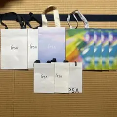 IPSA ショップ袋 ショッパー まとめ売りのサムネイル