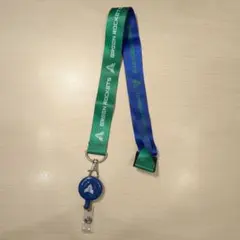 NECグリーンロケッツ東葛 リール付きストラップ①