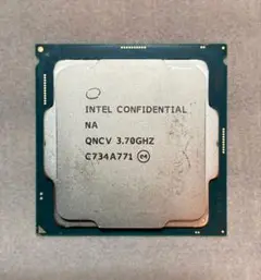 Intel confidential NA QNCV (E-2176G ES)