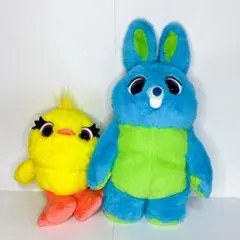 ダッキー&バニー/トーキングぬいぐるみ/トイストーリー4
