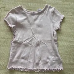 baby GAP リブTシャツ ピンク １０５cmのサムネイル