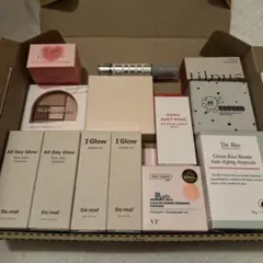 新品 コスメセット tirtir ディーマフ アピュー VT ティルナス 韓国系