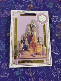 ラプンツェル　キャッスルコレクション　ピンバッジ　ピントレ