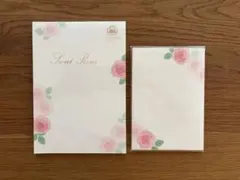 G.C.PRESS 「SWEET ROSES(スイートローゼス)」便箋 封筒