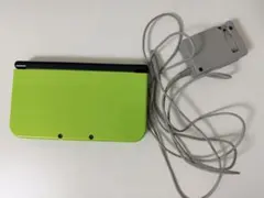 Newニンテンドー3DS LL ライム×ブラック