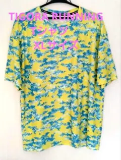 ラスト‼️処分‼️TIGORA RUNNING Tシャツ 　XLサイズのサムネイル