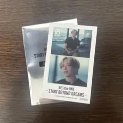 BE:FIRST 映画 第1弾特典 フォト風カード ソウタ SOTA