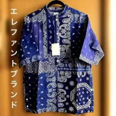 エレファントブランド半袖シャツ Mサイズのサムネイル