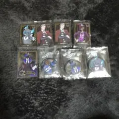 ツイステ 学園関係者 クロウリー サム トレイン グリム 等8点セット