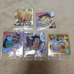 ワンピース大海賊シールウエハース LOG.10〜12