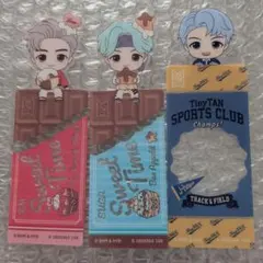 BTS　TinyTAN　ブックマークコレクションvol.6　3枚①