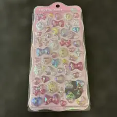 【新品】ボンボンドロップシール チュルキラ オーロラ ほうせき 正規品