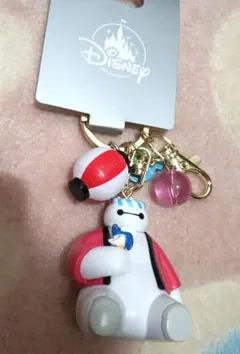 ベイマックス　キーチェーン　お祭り　ディズニーストア