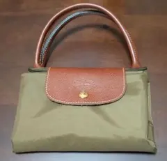 LONGCHAMP ロンシャン ル プリアージュ Mトップハンドルバッグ