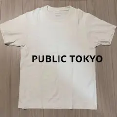 PUBLIC TOKYO レギュラーフィット Tシャツのサムネイル