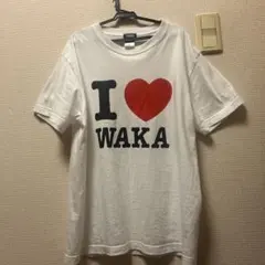 I ♥ WAKA Tシャツ 紫 MIKADO harka 7 ピチ - メルカリ