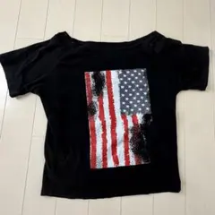 sona アメリカンワンオフ半袖Tシャツ