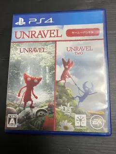 プレイステーション4 Unravel ヤーニーバンドル