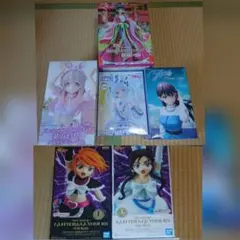 最新プライズフィギュア 雪ミク 6点 まとめ売り