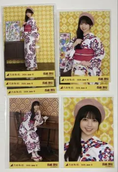 日向坂46 2025年 浴衣 生写真 4種コンプ 松尾桜 - メルカリ