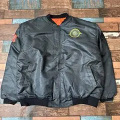 ビンテージ　古着　U.S.ARMY アメリカ軍　メンズ　MA-1 ジャケット