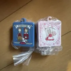 サンリオクッキー缶チャーム　マロンクリーム　ザボードビルデュオ 2個セット