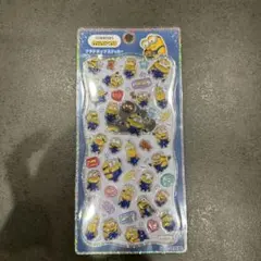 【正規品】プチドロップステッカー　ミニオンズ