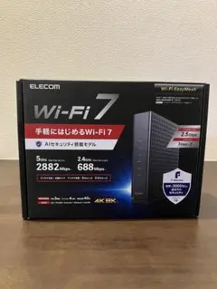 ELECOM WRC-BE36QS-B Wi-Fi 7 ルーター