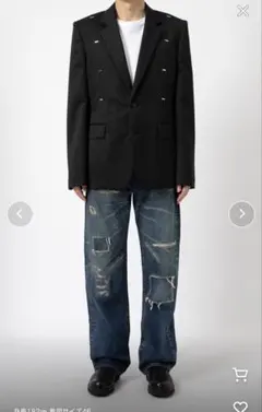 JOHN LAWRENCE SULLIVAN METAL LINE JACKETのサムネイル