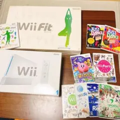 Wii本体とゲームソフトセット