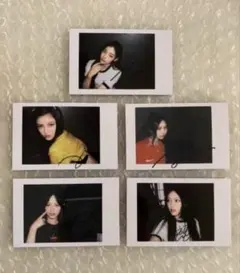 New Jeans yizhiyu トレカ5枚セット