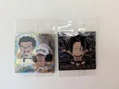 ワンピース大海賊シールウエハースLOG.11　シークレット　2枚セット