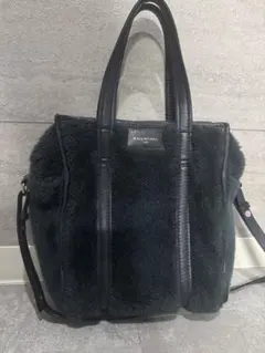 BALENCIAGA ボア　バザールショルダートートのサムネイル