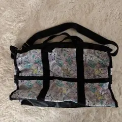 スヌーピーイラスト ボストンバッグ