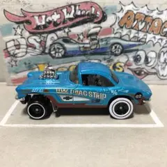 ホットウィール　'62 コルベット ギャッサー　ブルー　5パック限定