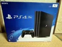PlayStation4 Pro 1TB その他カセット計 ７点