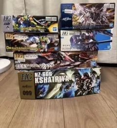 ガンプラ詰め合わせ(5体セット) - メルカリ