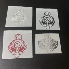 ヒスミニ キラキラ 特殊アイロン