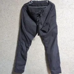 ユニクロ　ダークグレー ワークパンツ