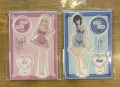クラにか MEGAアクリルスタンド 朝凪 海＆天海 夕 - メルカリ