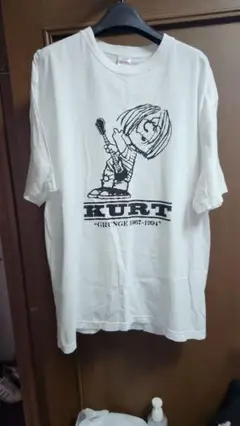 カートコバーン KURTキャラクター Tシャツ
